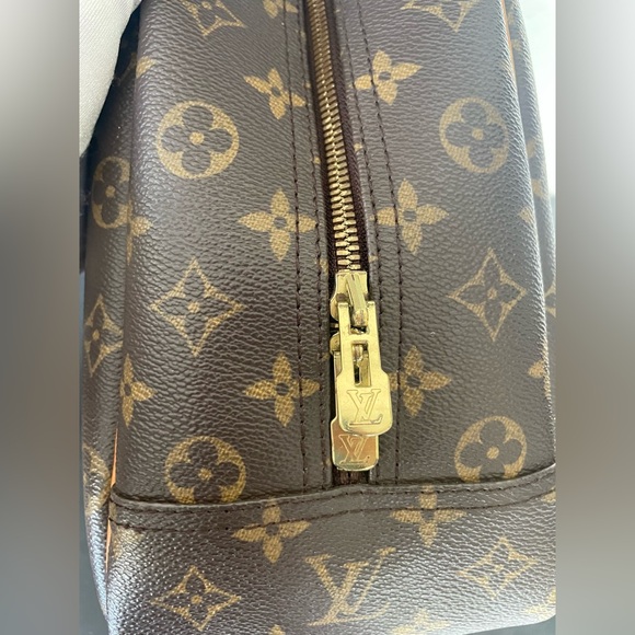 Louis Vuitton Deauville - Brown Leather Monogram - Picture 7 of 15